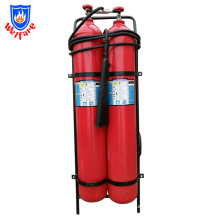 double cylinder 25kg X2 50kg co2 fire extinguisher
